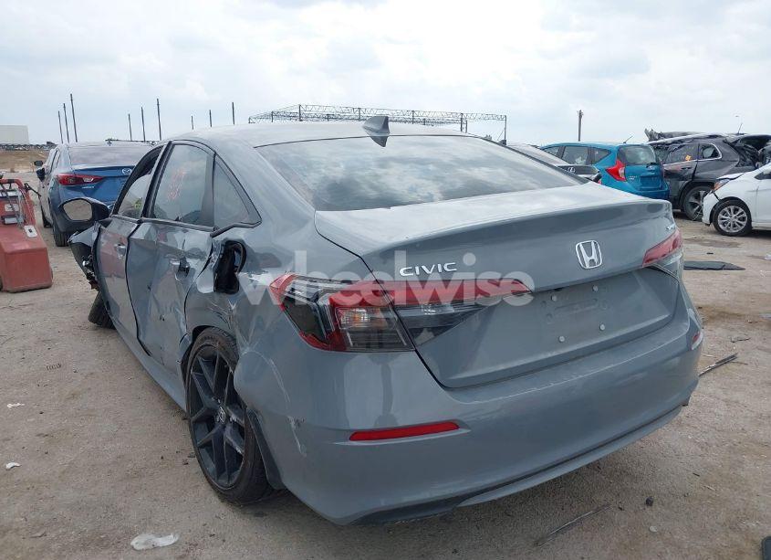 Photo 3 of 2025 Honda Civic SPORT (VIN 2HGFE2F52SH558541)