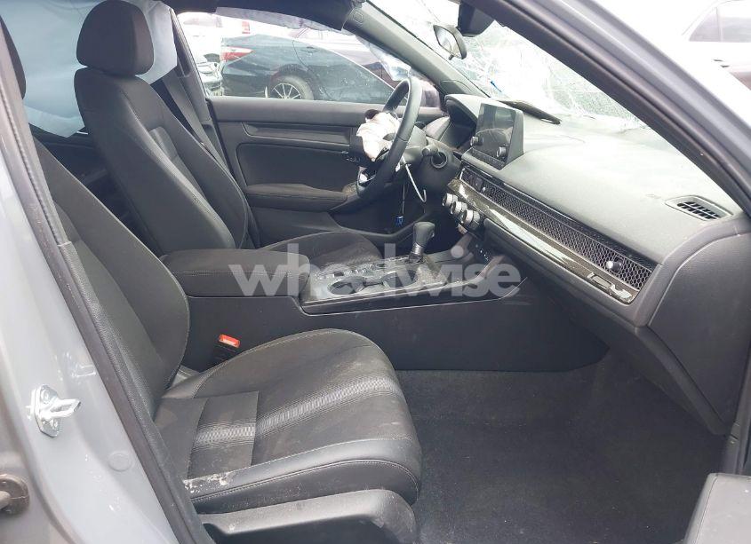 Photo 5 of 2025 Honda Civic SPORT (VIN 2HGFE2F52SH558541)