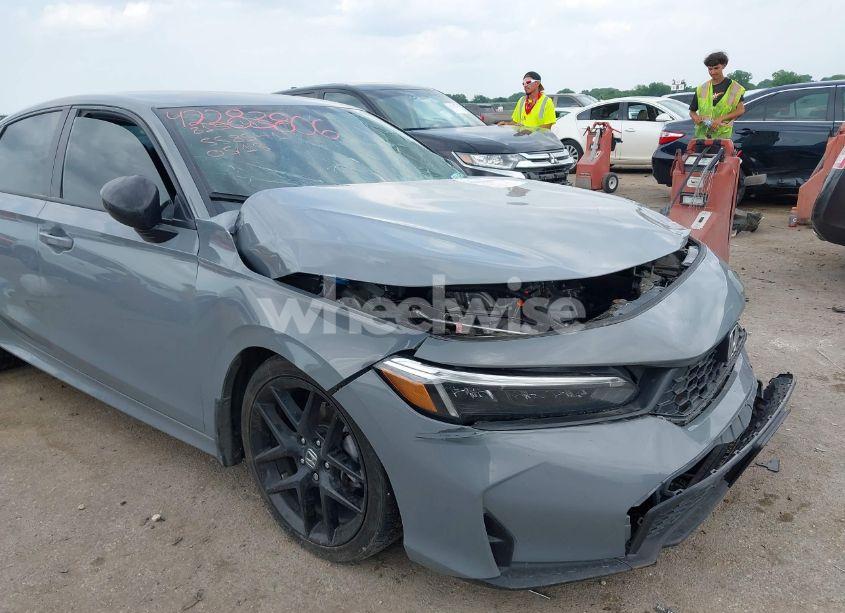 Photo 6 of 2025 Honda Civic SPORT (VIN 2HGFE2F52SH558541)