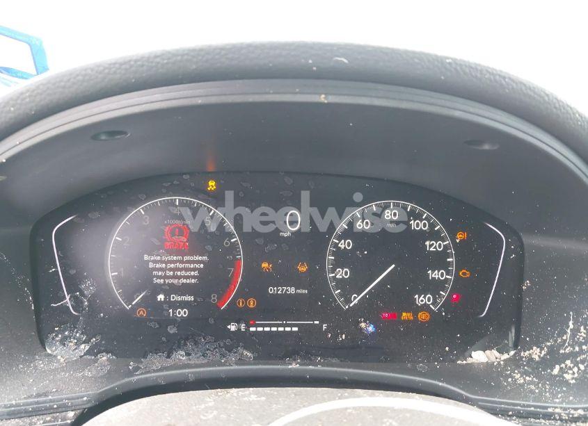 Photo 7 of 2025 Honda Civic SPORT (VIN 2HGFE2F52SH558541)