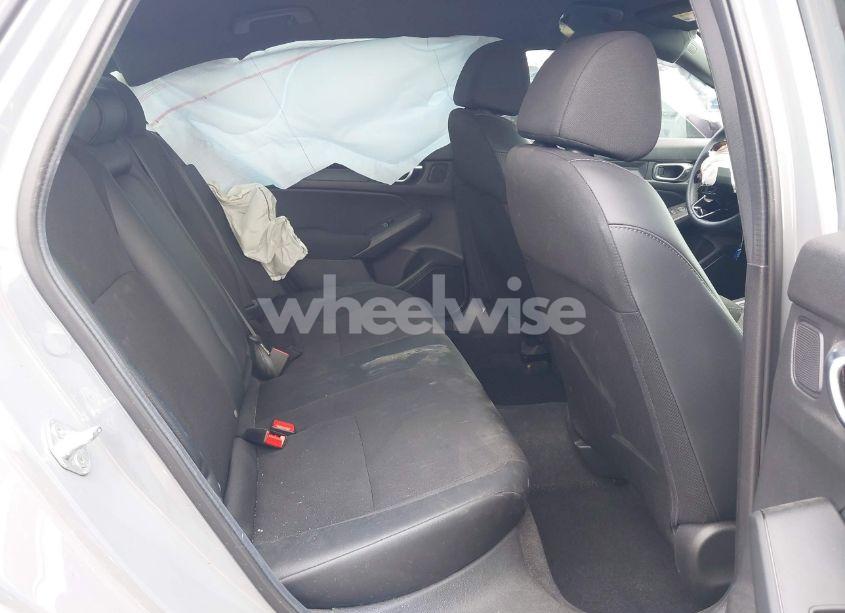 Photo 8 of 2025 Honda Civic SPORT (VIN 2HGFE2F52SH558541)