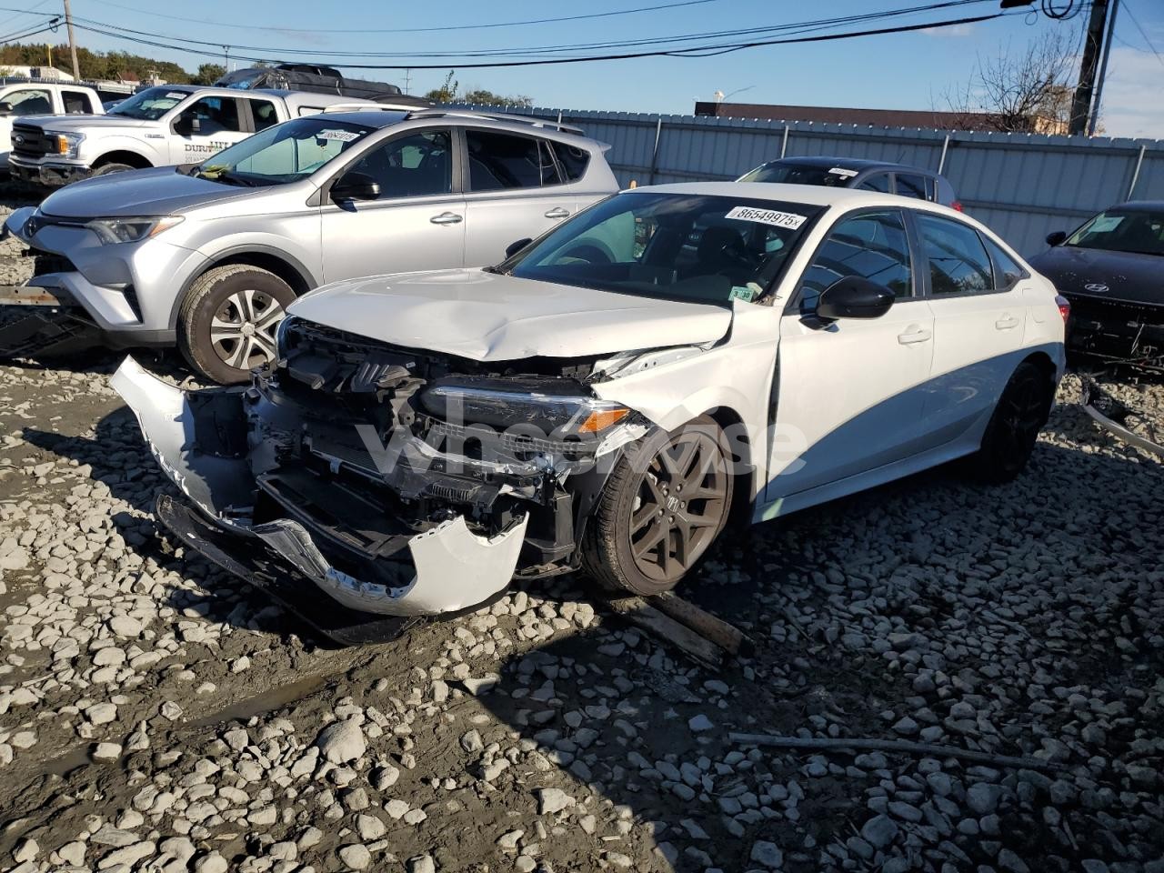 2025 HONDA CIVIC SPORT (VIN 2HGFE2F52SH578448) main photo