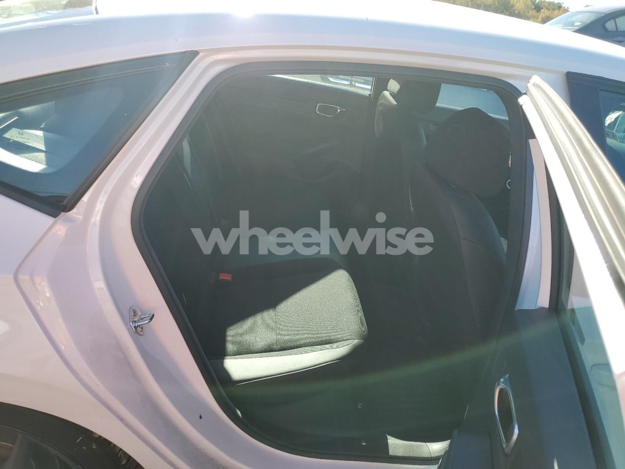 Photo 10 of 2025 HONDA CIVIC SPORT (VIN 2HGFE2F52SH578448)