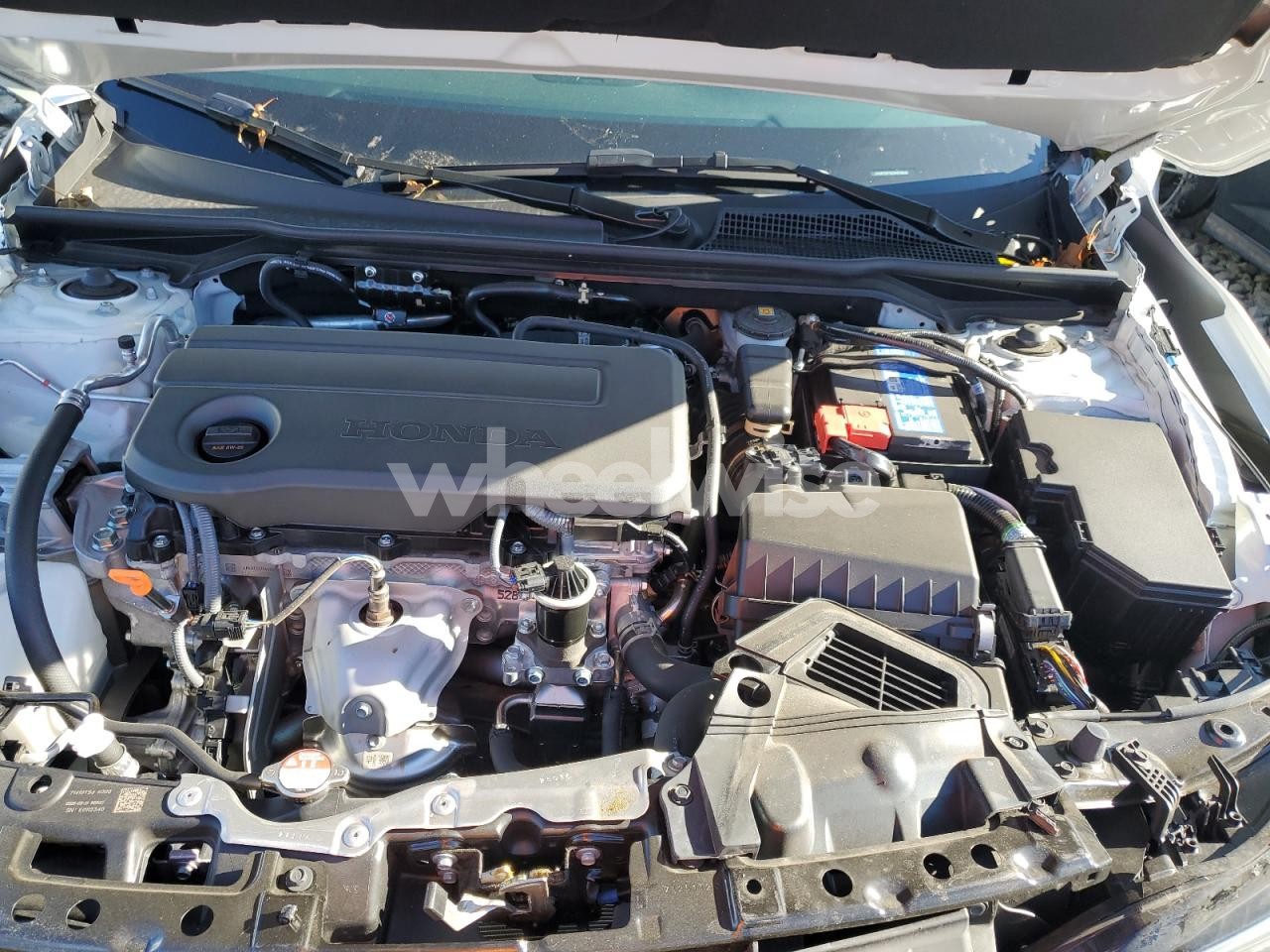 Photo 11 of 2025 HONDA CIVIC SPORT (VIN 2HGFE2F52SH578448)