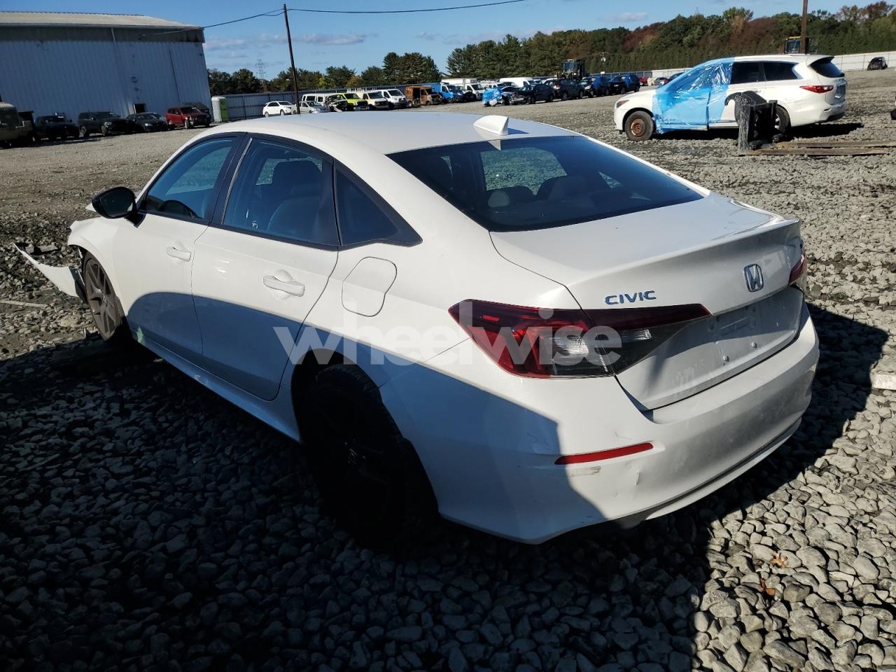 Photo 2 of 2025 HONDA CIVIC SPORT (VIN 2HGFE2F52SH578448)