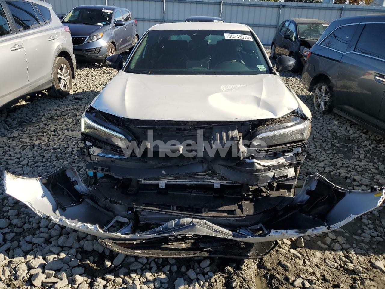 Photo 5 of 2025 HONDA CIVIC SPORT (VIN 2HGFE2F52SH578448)