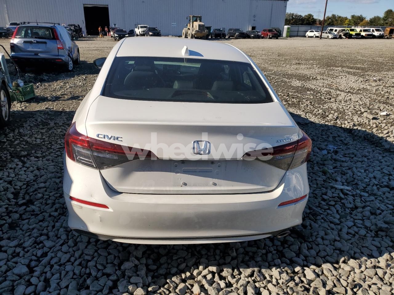 Photo 6 of 2025 HONDA CIVIC SPORT (VIN 2HGFE2F52SH578448)