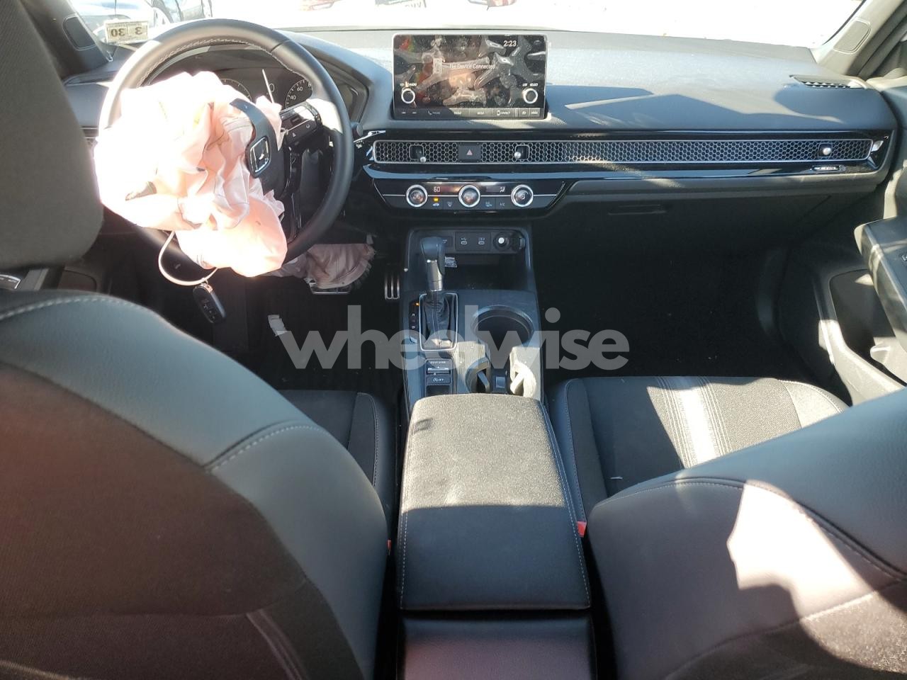 Photo 8 of 2025 HONDA CIVIC SPORT (VIN 2HGFE2F52SH578448)