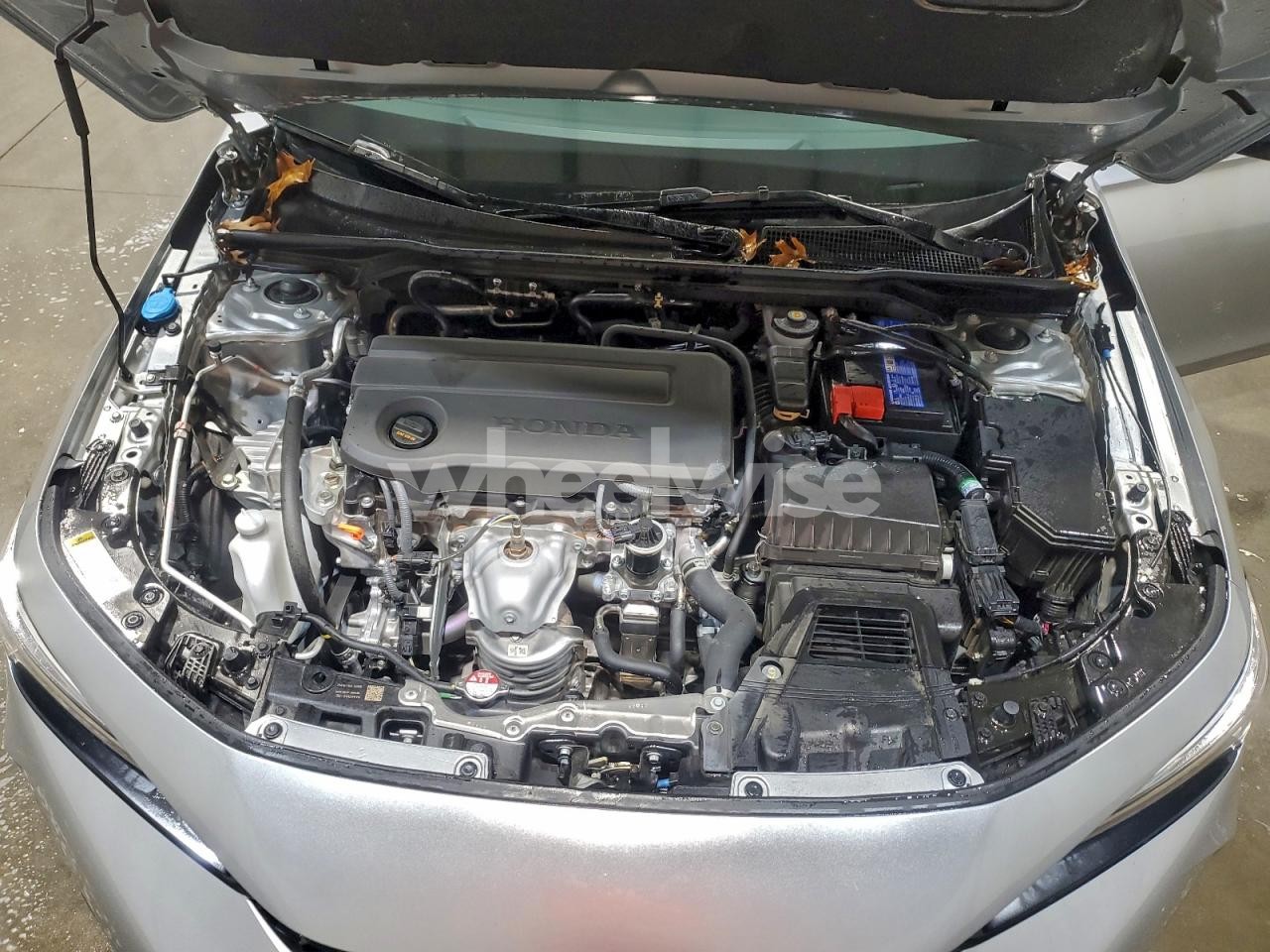 Photo 10 of 2025 HONDA CIVIC SPORT (VIN 2HGFE2F52SH599820)