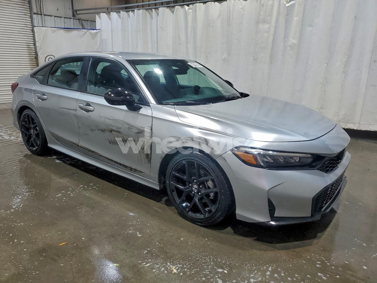 Photo 4 of 2025 HONDA CIVIC SPORT (VIN 2HGFE2F52SH599820)