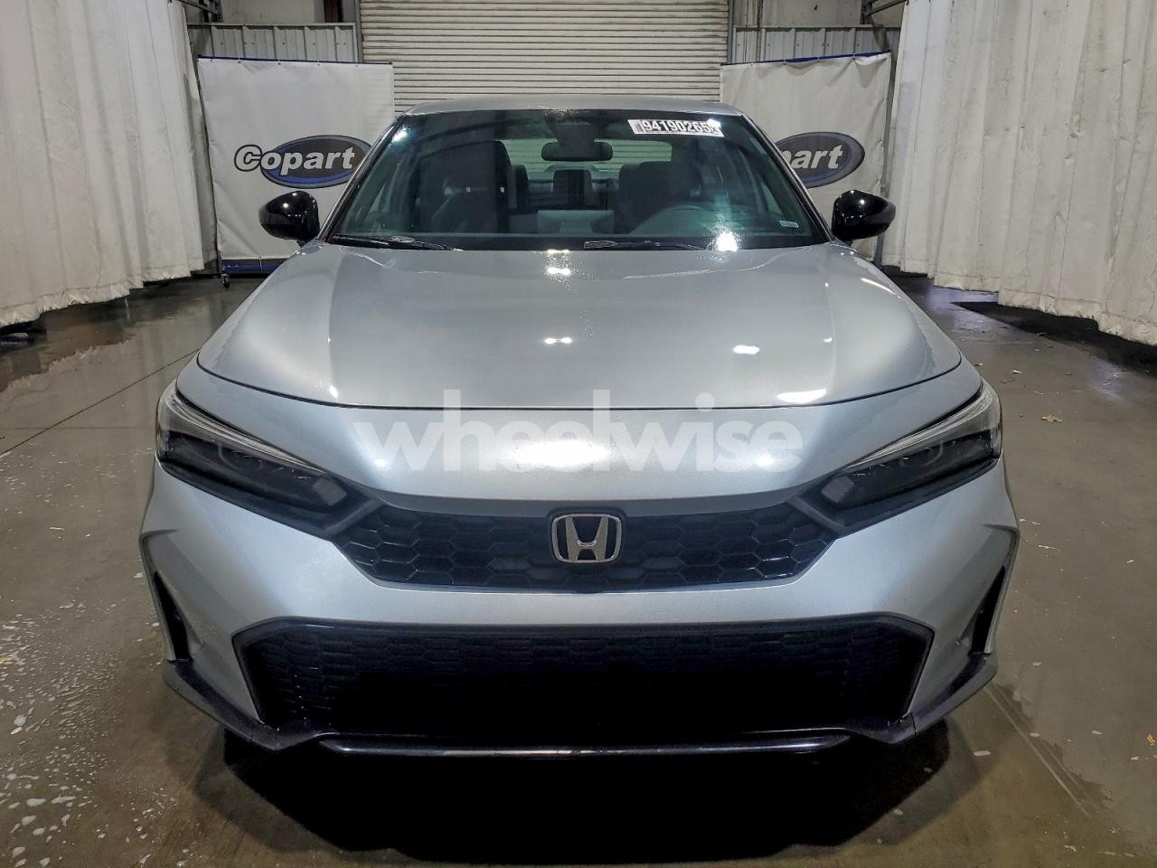 Photo 5 of 2025 HONDA CIVIC SPORT (VIN 2HGFE2F52SH599820)