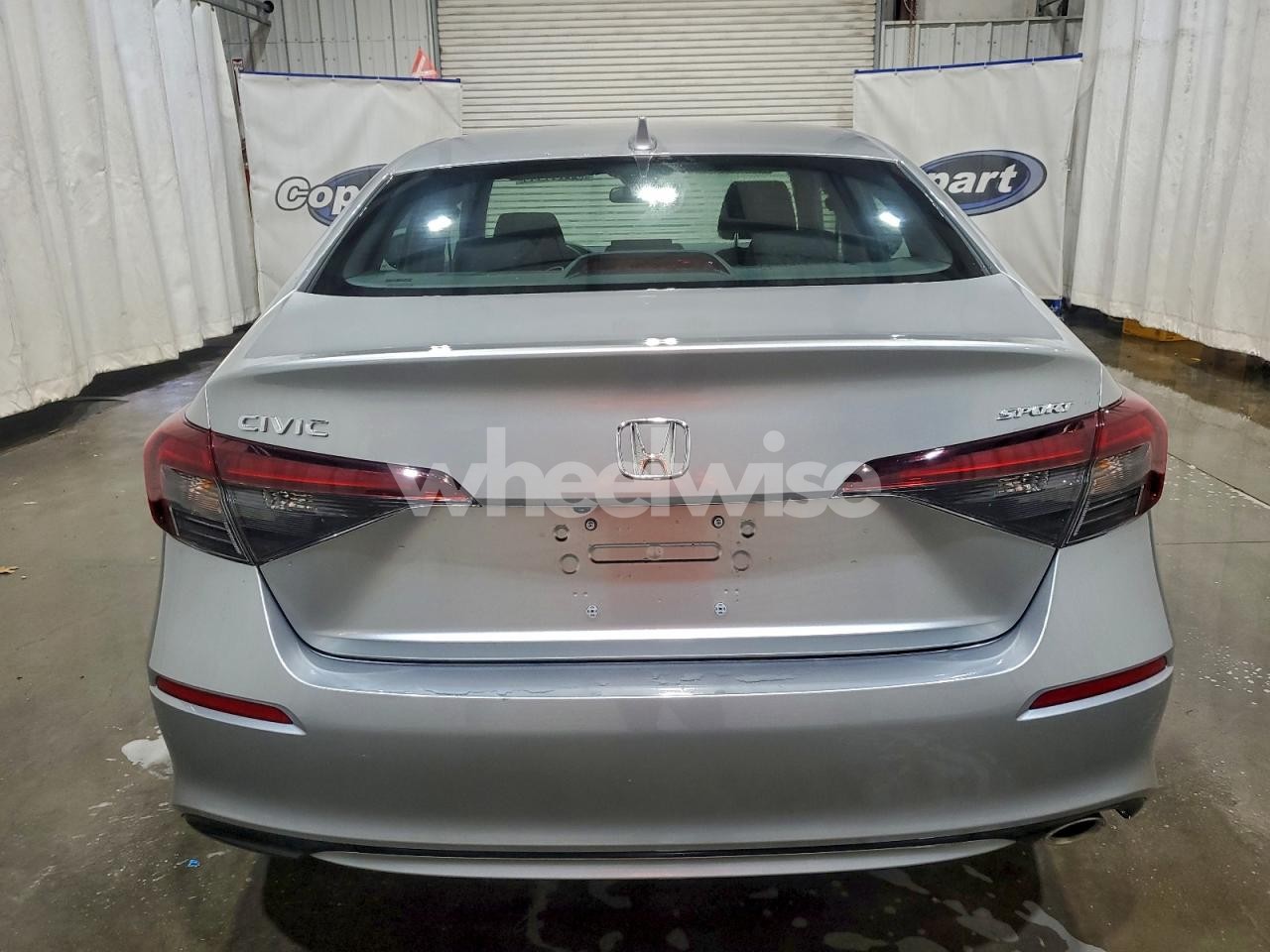 Photo 6 of 2025 HONDA CIVIC SPORT (VIN 2HGFE2F52SH599820)