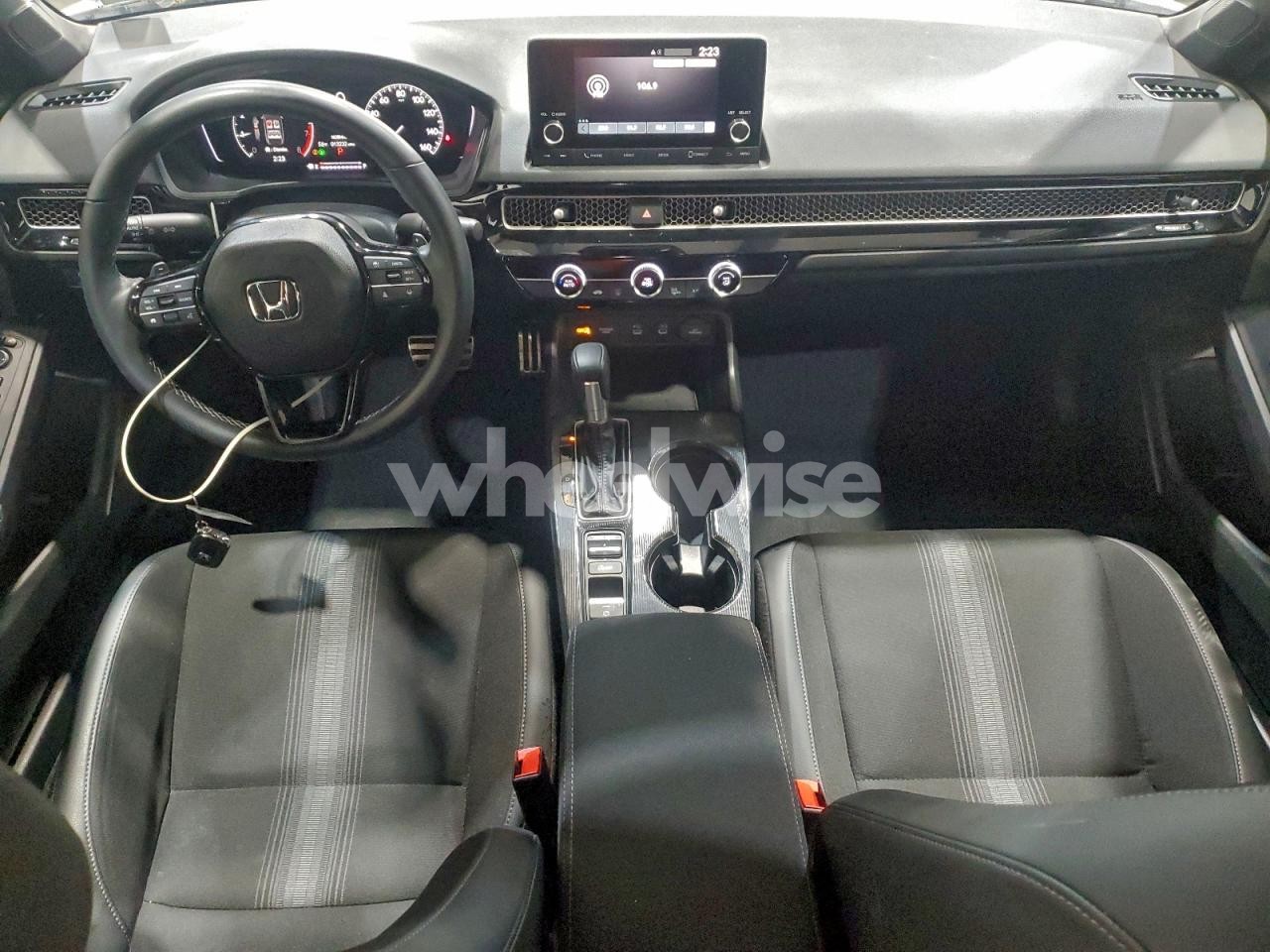 Photo 8 of 2025 HONDA CIVIC SPORT (VIN 2HGFE2F52SH599820)