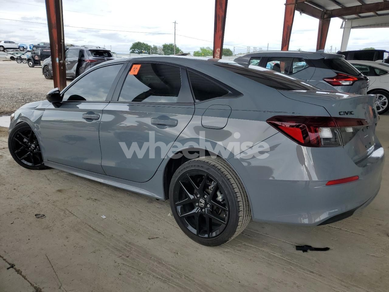 Photo 2 of 2026 HONDA CIVIC SPORT N/A (VIN 2HGFE2F52TH507896)