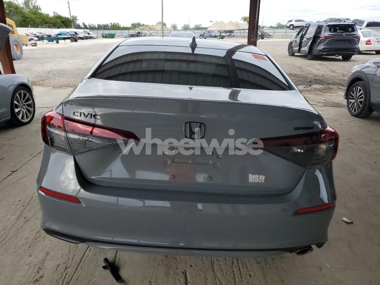 Photo 6 of 2026 HONDA CIVIC SPORT N/A (VIN 2HGFE2F52TH507896)