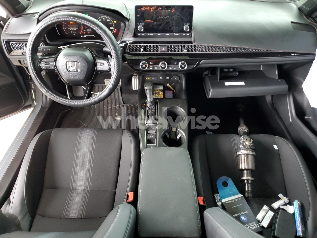 Photo 8 of 2026 HONDA CIVIC SPORT N/A (VIN 2HGFE2F52TH507896)