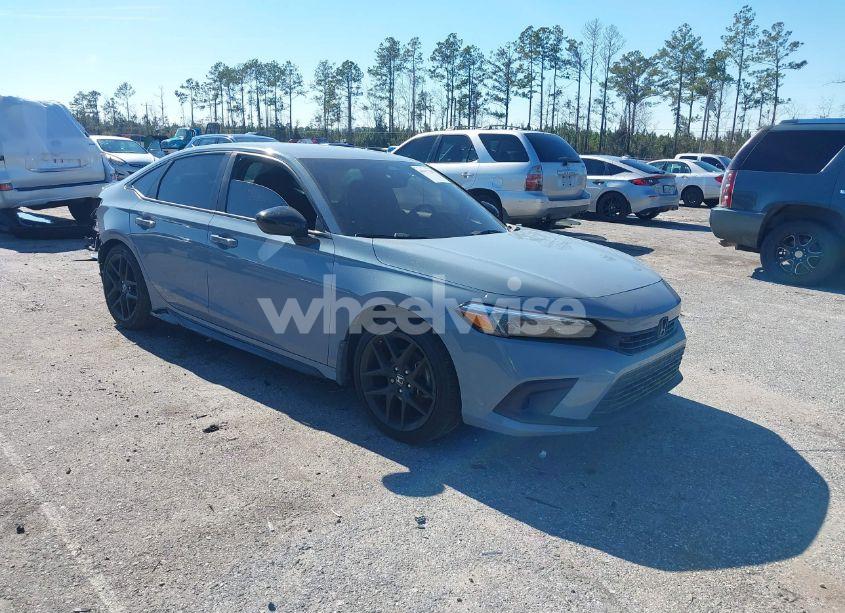 2022 Honda Civic SPORT (VIN 2HGFE2F53NH501320) main photo