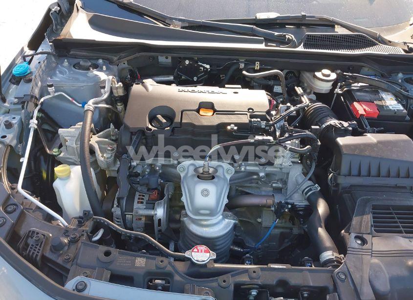 Photo 10 of 2022 Honda Civic SPORT (VIN 2HGFE2F53NH501320)