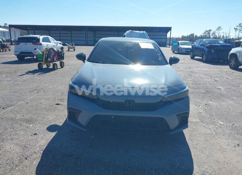 Photo 12 of 2022 Honda Civic SPORT (VIN 2HGFE2F53NH501320)