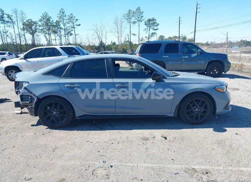 Photo 13 of 2022 Honda Civic SPORT (VIN 2HGFE2F53NH501320)