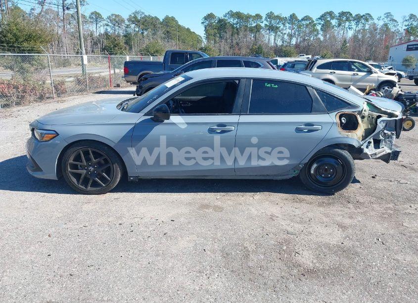 Photo 14 of 2022 Honda Civic SPORT (VIN 2HGFE2F53NH501320)