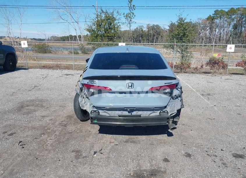 Photo 16 of 2022 Honda Civic SPORT (VIN 2HGFE2F53NH501320)