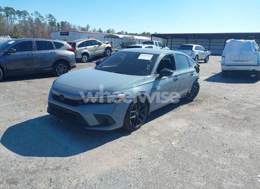 Photo 2 of 2022 Honda Civic SPORT (VIN 2HGFE2F53NH501320)