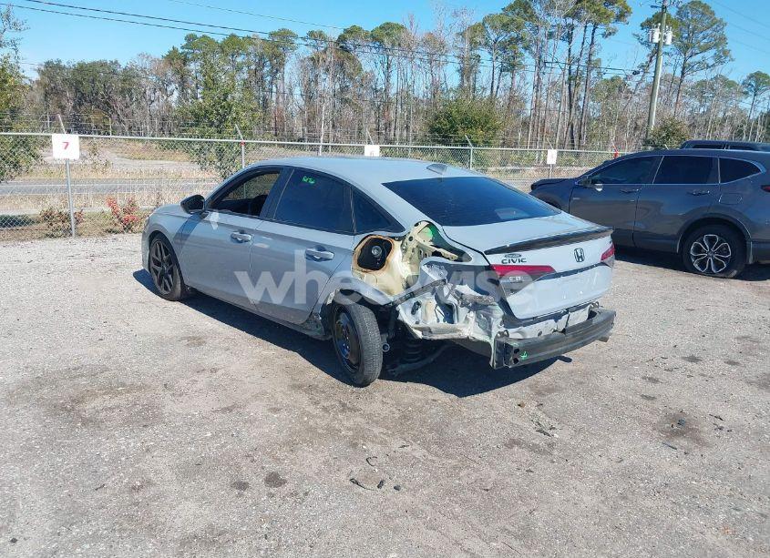 Photo 3 of 2022 Honda Civic SPORT (VIN 2HGFE2F53NH501320)