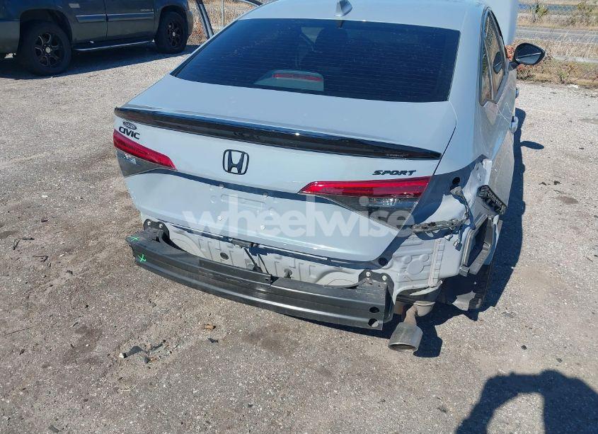 Photo 6 of 2022 Honda Civic SPORT (VIN 2HGFE2F53NH501320)