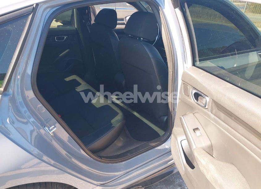 Photo 8 of 2022 Honda Civic SPORT (VIN 2HGFE2F53NH501320)