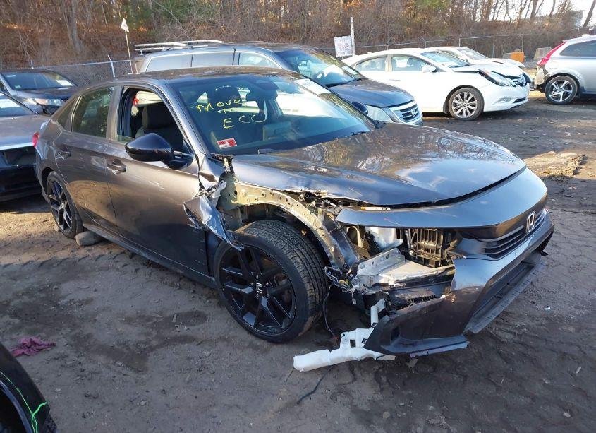 2022 Honda Civic SPORT (VIN 2HGFE2F53NH512110) main photo