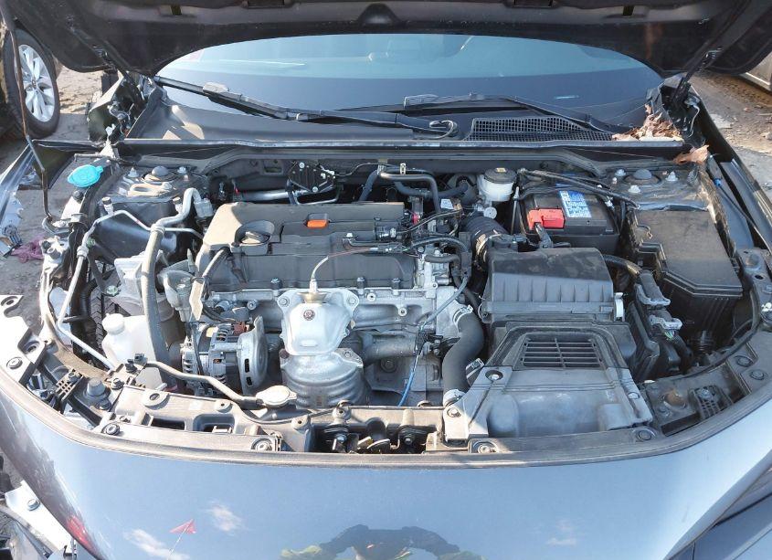 Photo 10 of 2022 Honda Civic SPORT (VIN 2HGFE2F53NH512110)