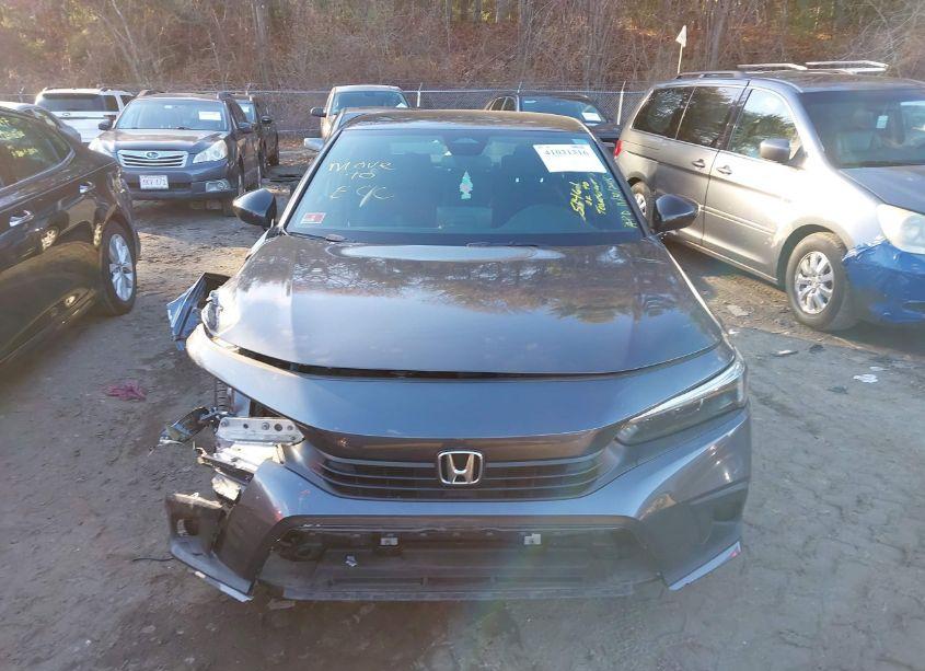 Photo 13 of 2022 Honda Civic SPORT (VIN 2HGFE2F53NH512110)