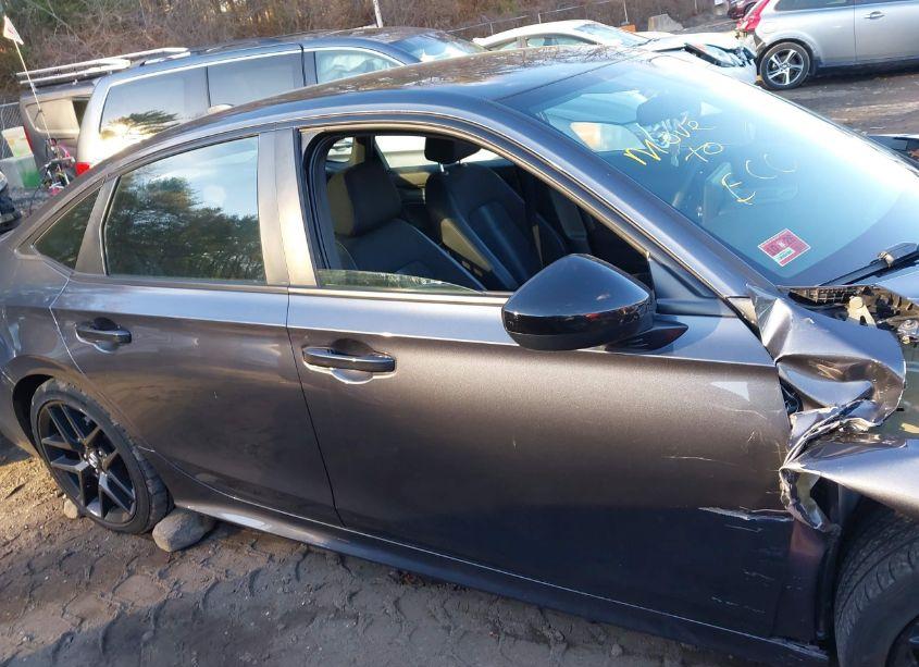 Photo 14 of 2022 Honda Civic SPORT (VIN 2HGFE2F53NH512110)