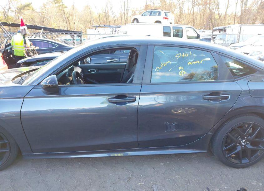 Photo 15 of 2022 Honda Civic SPORT (VIN 2HGFE2F53NH512110)