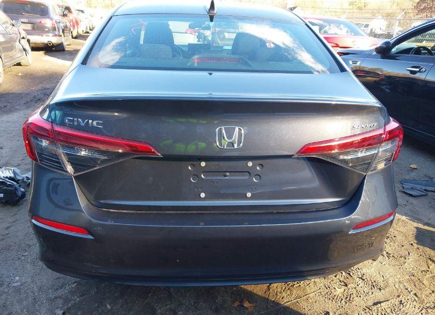 Photo 17 of 2022 Honda Civic SPORT (VIN 2HGFE2F53NH512110)