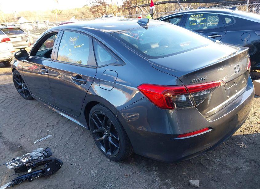 Photo 3 of 2022 Honda Civic SPORT (VIN 2HGFE2F53NH512110)