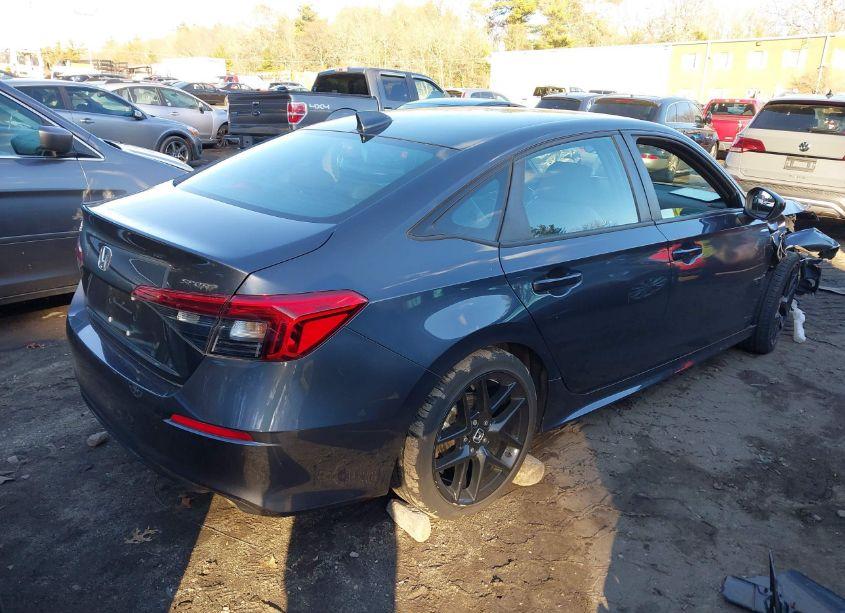 Photo 4 of 2022 Honda Civic SPORT (VIN 2HGFE2F53NH512110)