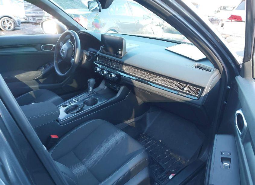 Photo 5 of 2022 Honda Civic SPORT (VIN 2HGFE2F53NH512110)