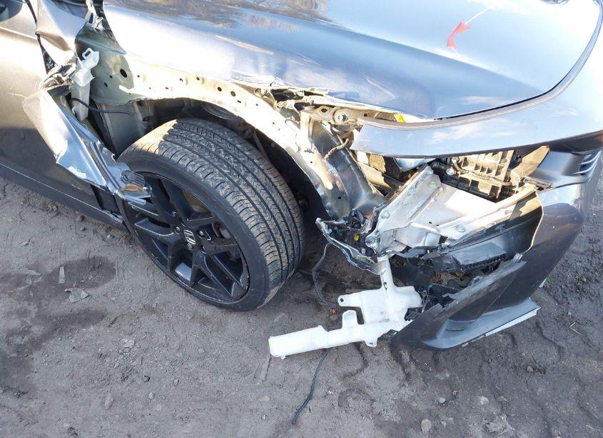 Photo 6 of 2022 Honda Civic SPORT (VIN 2HGFE2F53NH512110)