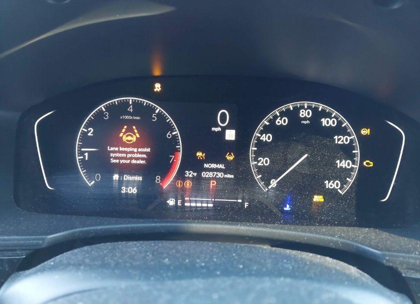 Photo 7 of 2022 Honda Civic SPORT (VIN 2HGFE2F53NH512110)