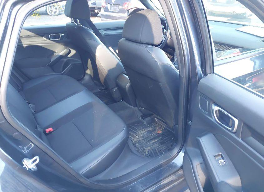 Photo 8 of 2022 Honda Civic SPORT (VIN 2HGFE2F53NH512110)