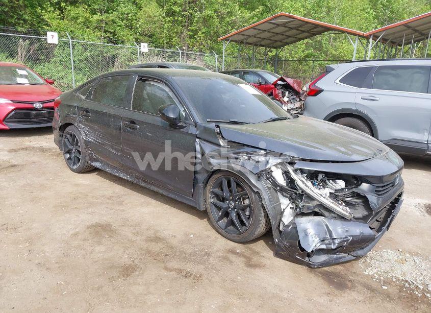 2022 Honda Civic SPORT (VIN 2HGFE2F53NH512821) main photo