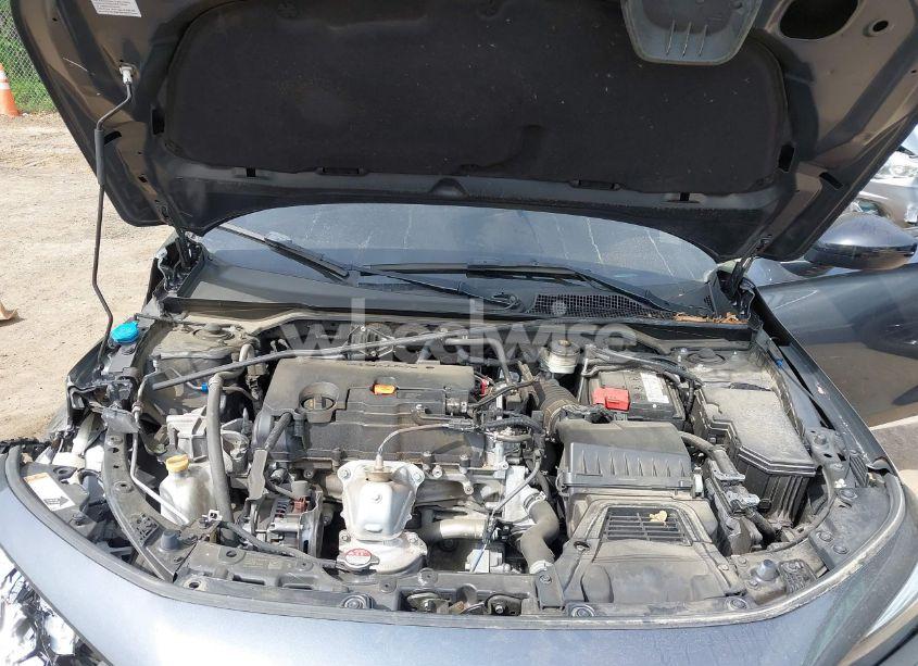 Photo 10 of 2022 Honda Civic SPORT (VIN 2HGFE2F53NH512821)