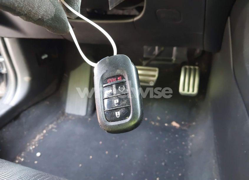 Photo 11 of 2022 Honda Civic SPORT (VIN 2HGFE2F53NH512821)