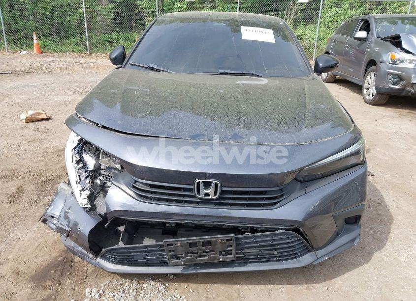 Photo 12 of 2022 Honda Civic SPORT (VIN 2HGFE2F53NH512821)