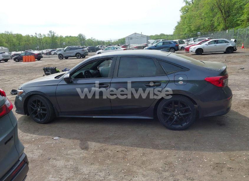 Photo 14 of 2022 Honda Civic SPORT (VIN 2HGFE2F53NH512821)