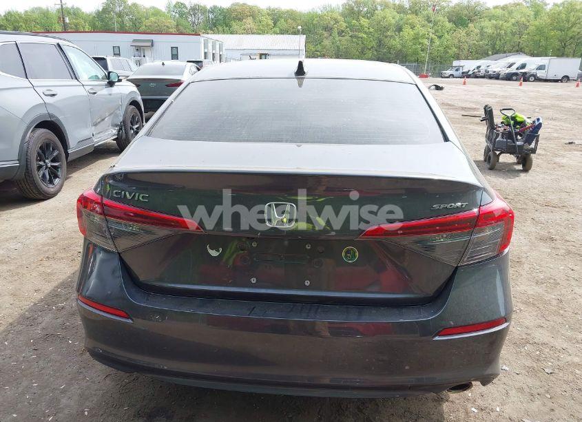 Photo 16 of 2022 Honda Civic SPORT (VIN 2HGFE2F53NH512821)