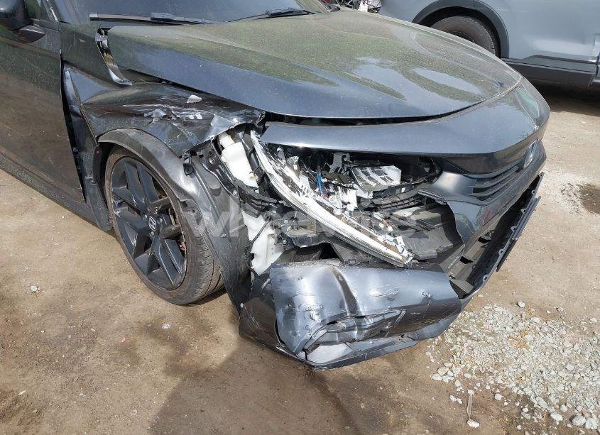 Photo 6 of 2022 Honda Civic SPORT (VIN 2HGFE2F53NH512821)