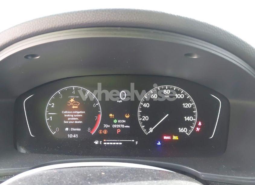 Photo 7 of 2022 Honda Civic SPORT (VIN 2HGFE2F53NH512821)